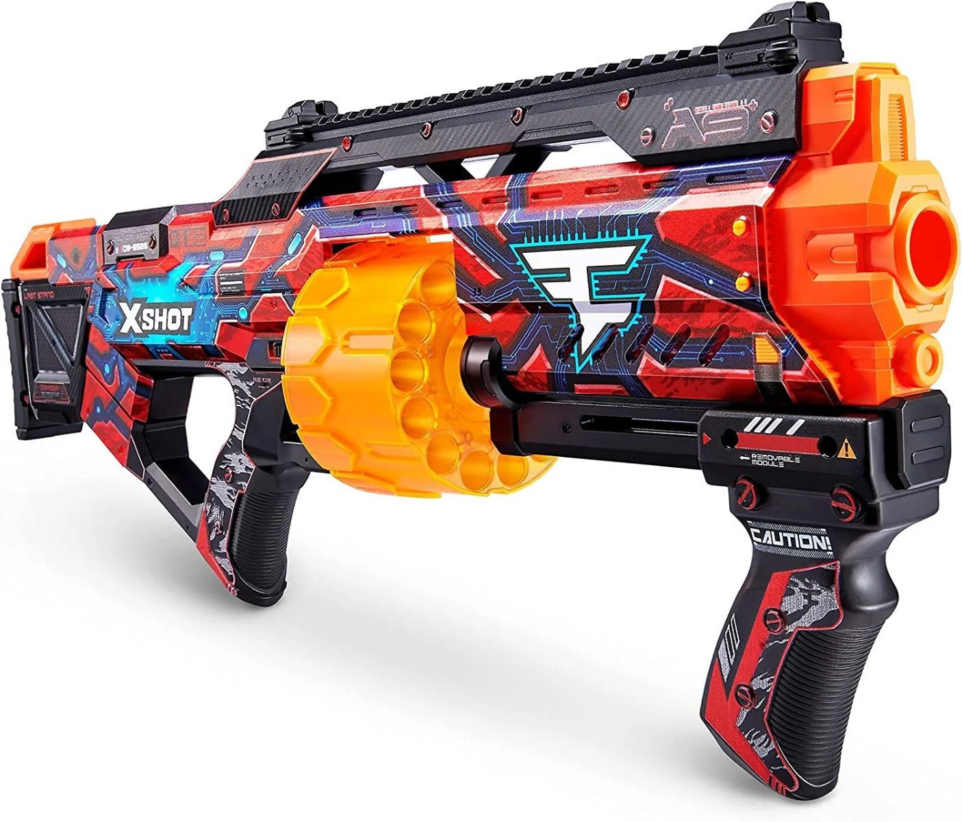 X-Shot Skins Last Stand Dart Blaster - Faze Clan 36518H