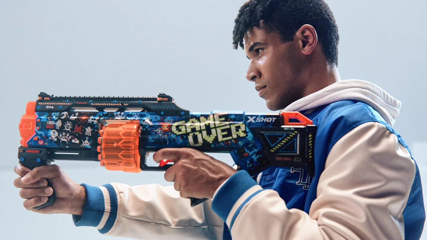 X-Shot Skins Last Stand Dart Blaster - Game Over - Image 2
