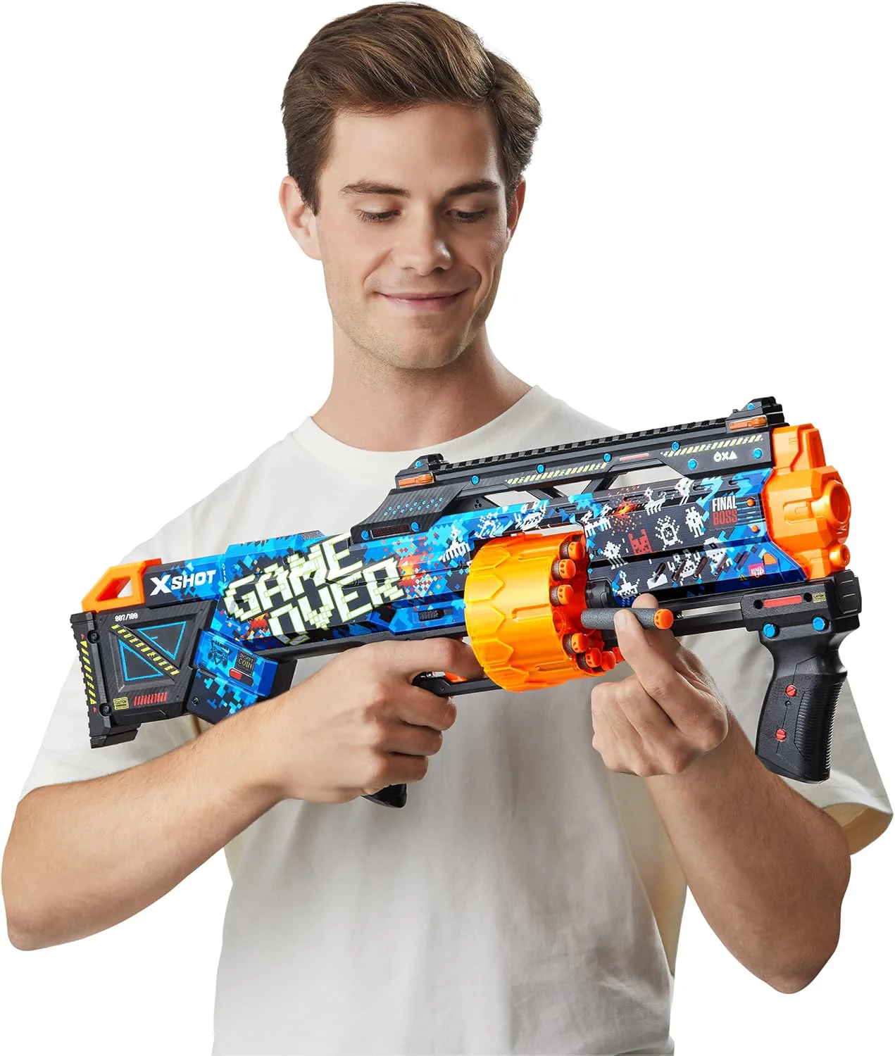 X-Shot Skins Last Stand Dart Blaster - Game Over - Image 3