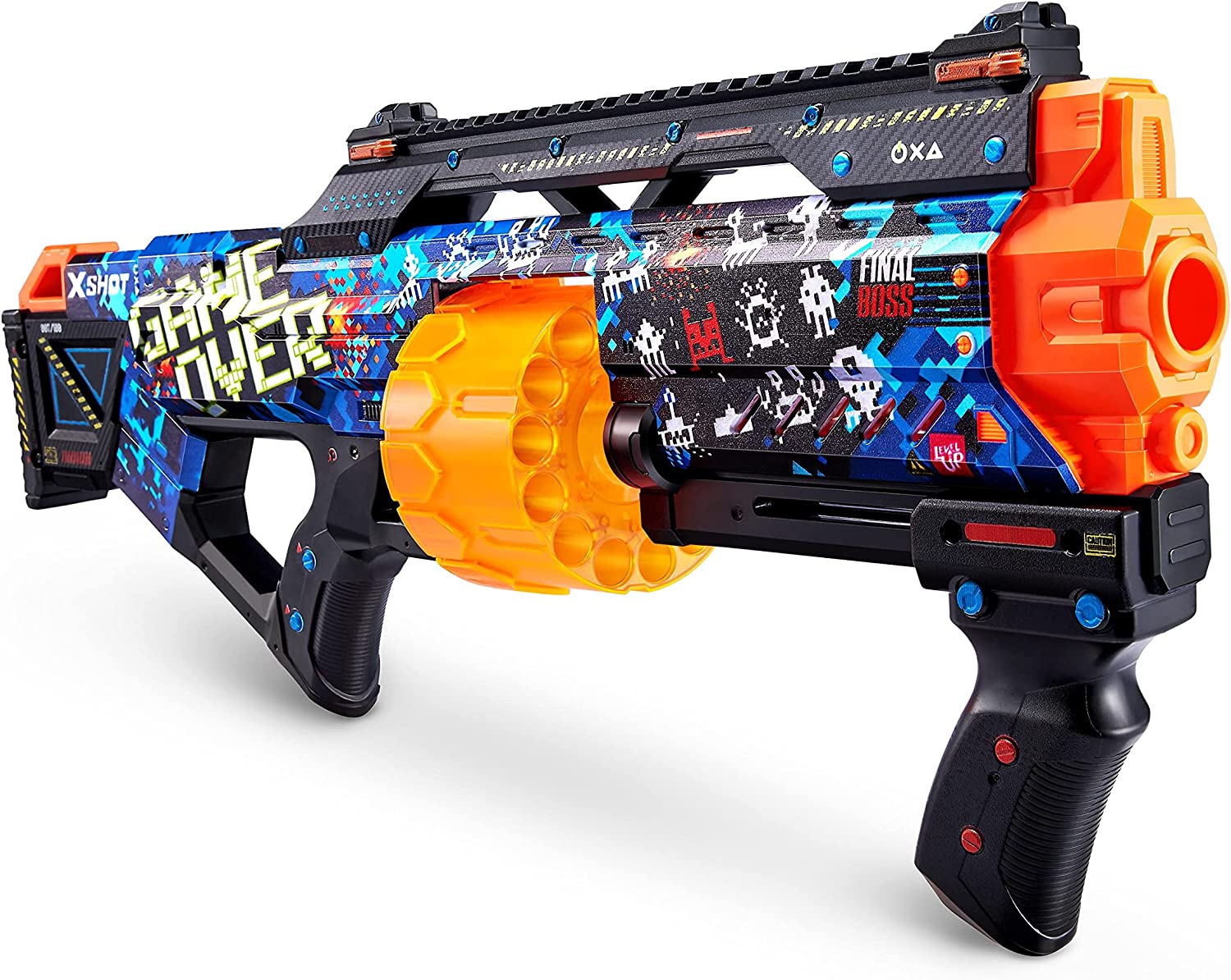 X-Shot Skins Last Stand Dart Blaster - Game Over 36518A