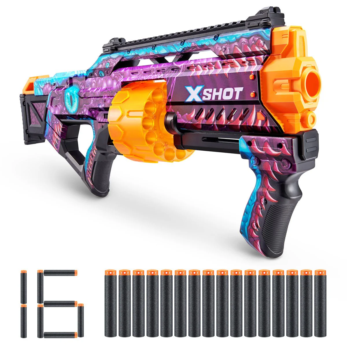 X-Shot Skins Last Stand Enigma Dart Blaster