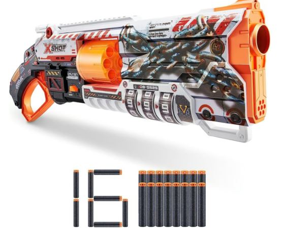 X-Shot Skins Lock Blaster XS-36606 - Image 2