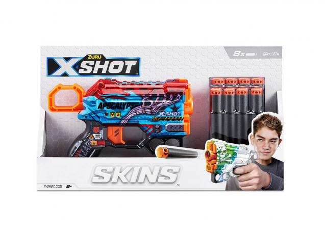 X-Shot Skins Menace Apocalypse XS-36515H
