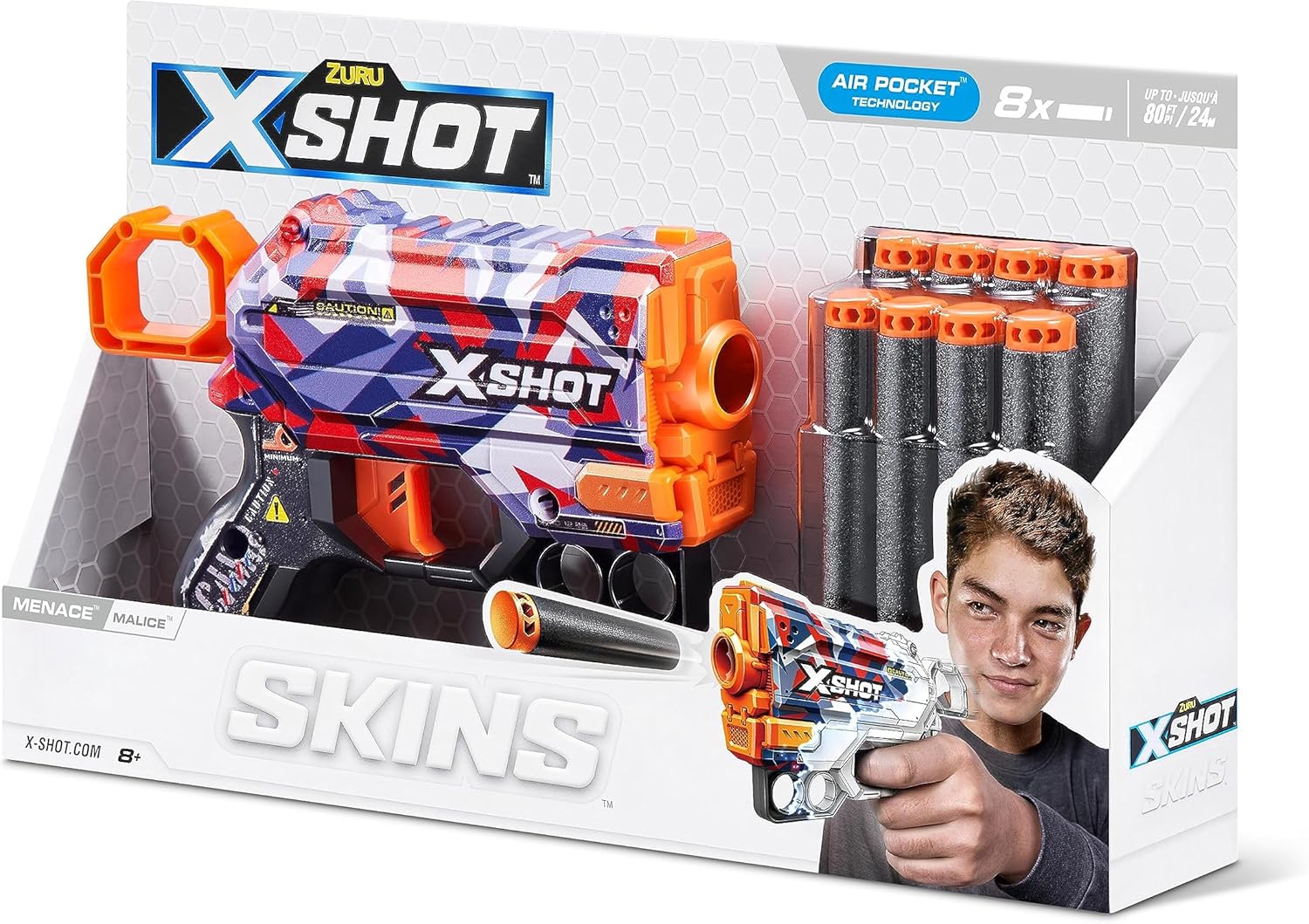 X-Shot Skins Menace Malice XS-36515M