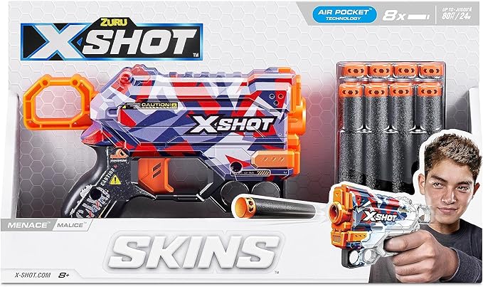 X-Shot Skins Menace Malice XS-36515M - Image 4