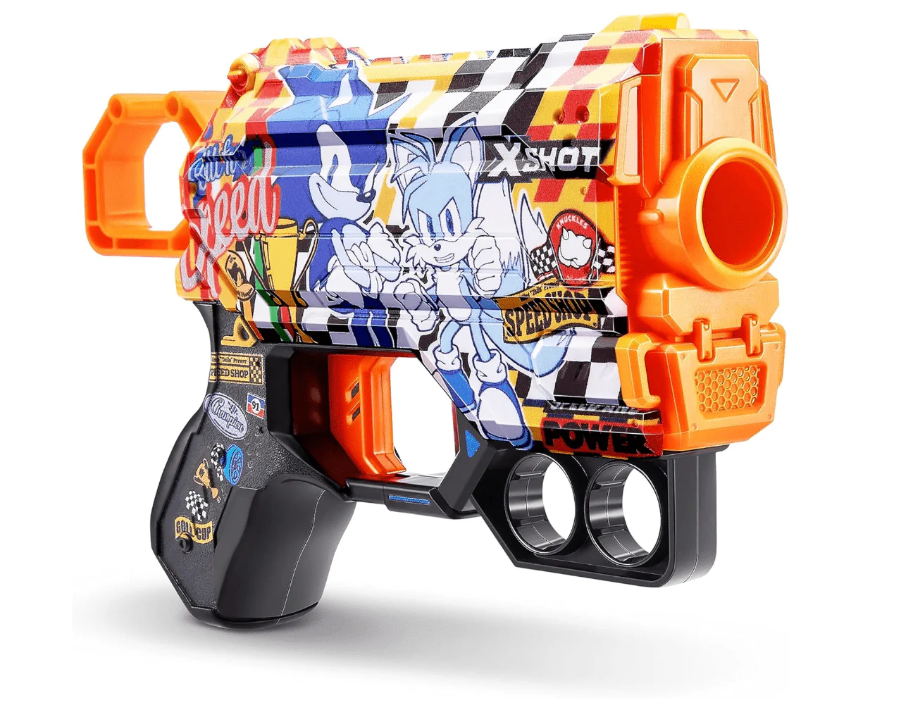 X-Shot Skins Menace Sonic 8Darts XS-36660A - Image 2