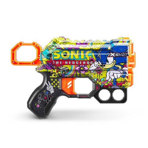 X-Shot Skins Menace Sonic The Hedgehog 8Darts