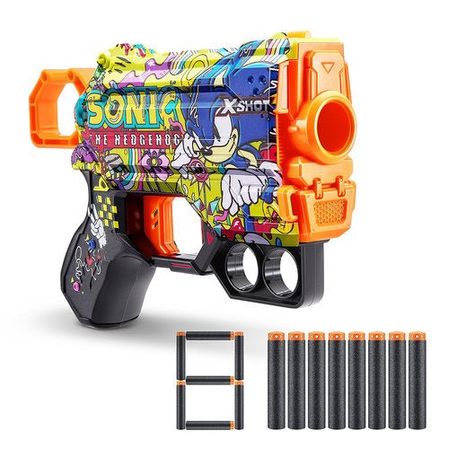 X-Shot Skins Menace Sonic The Hedgehog 8Darts - Image 4