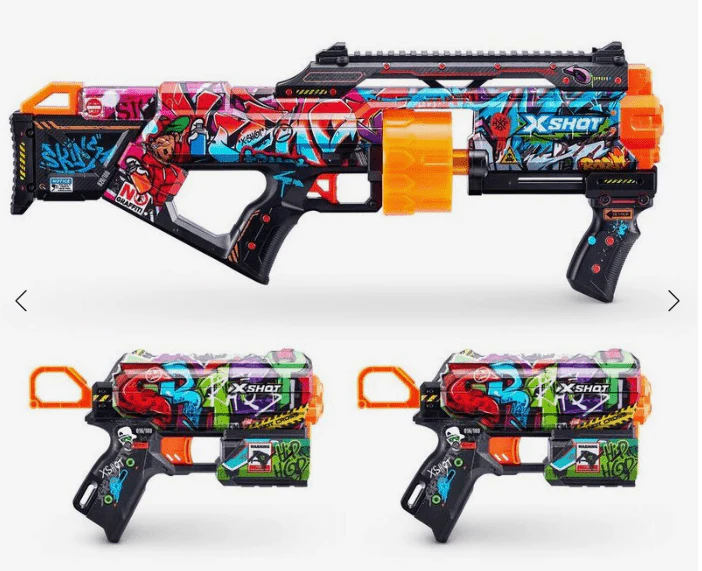 X-Shot Skins Mix Combo Pack Last Stand & 2pack Flux XS-36524 - Image 3