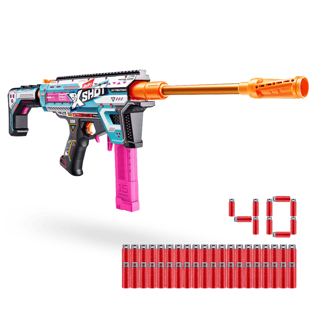 X-Shot Skins Pro Motorized Blaster Series-1 XS-36821