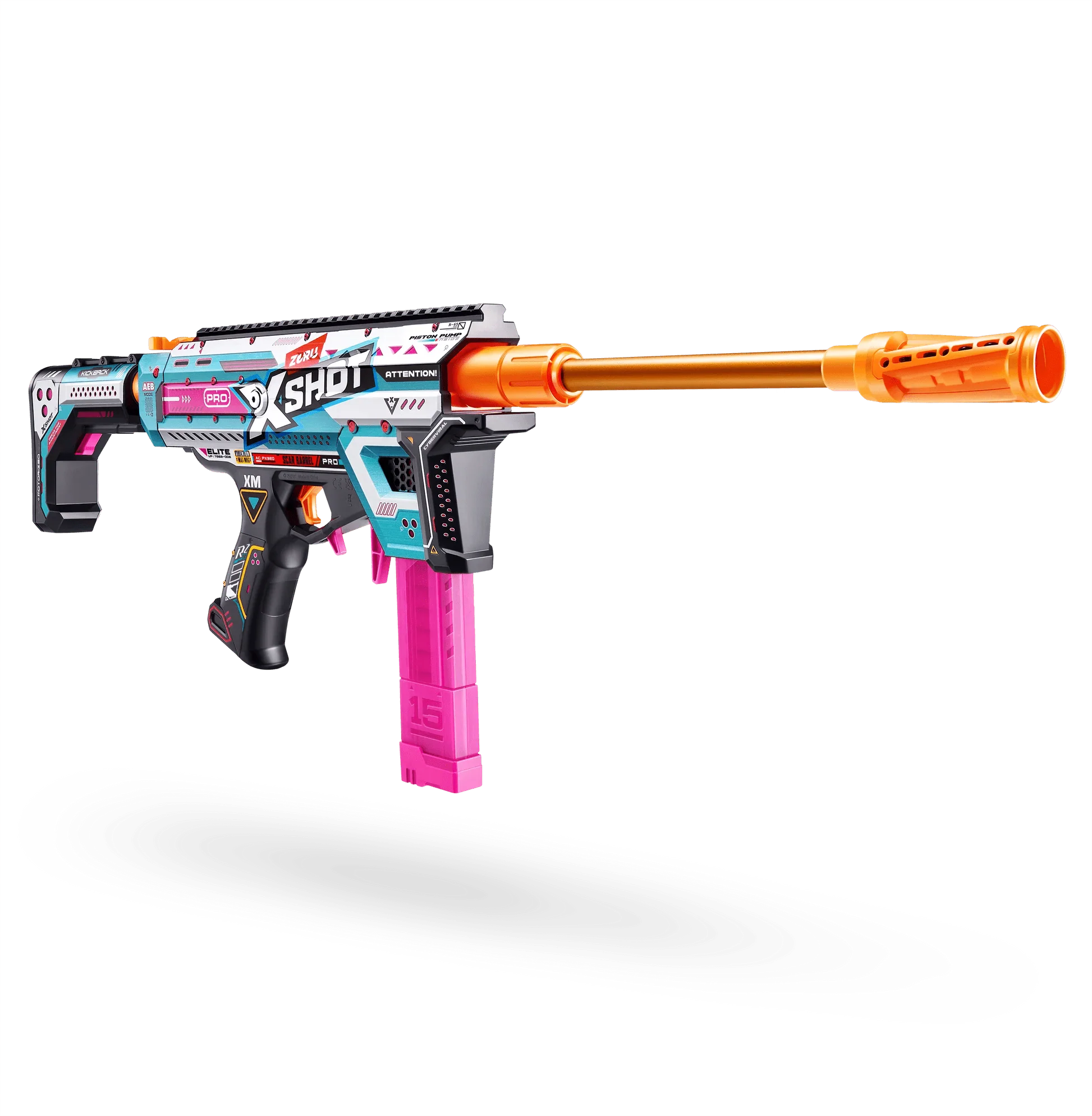 X-Shot Skins Pro Motorized Blaster Series-1 XS-36821 - Image 3