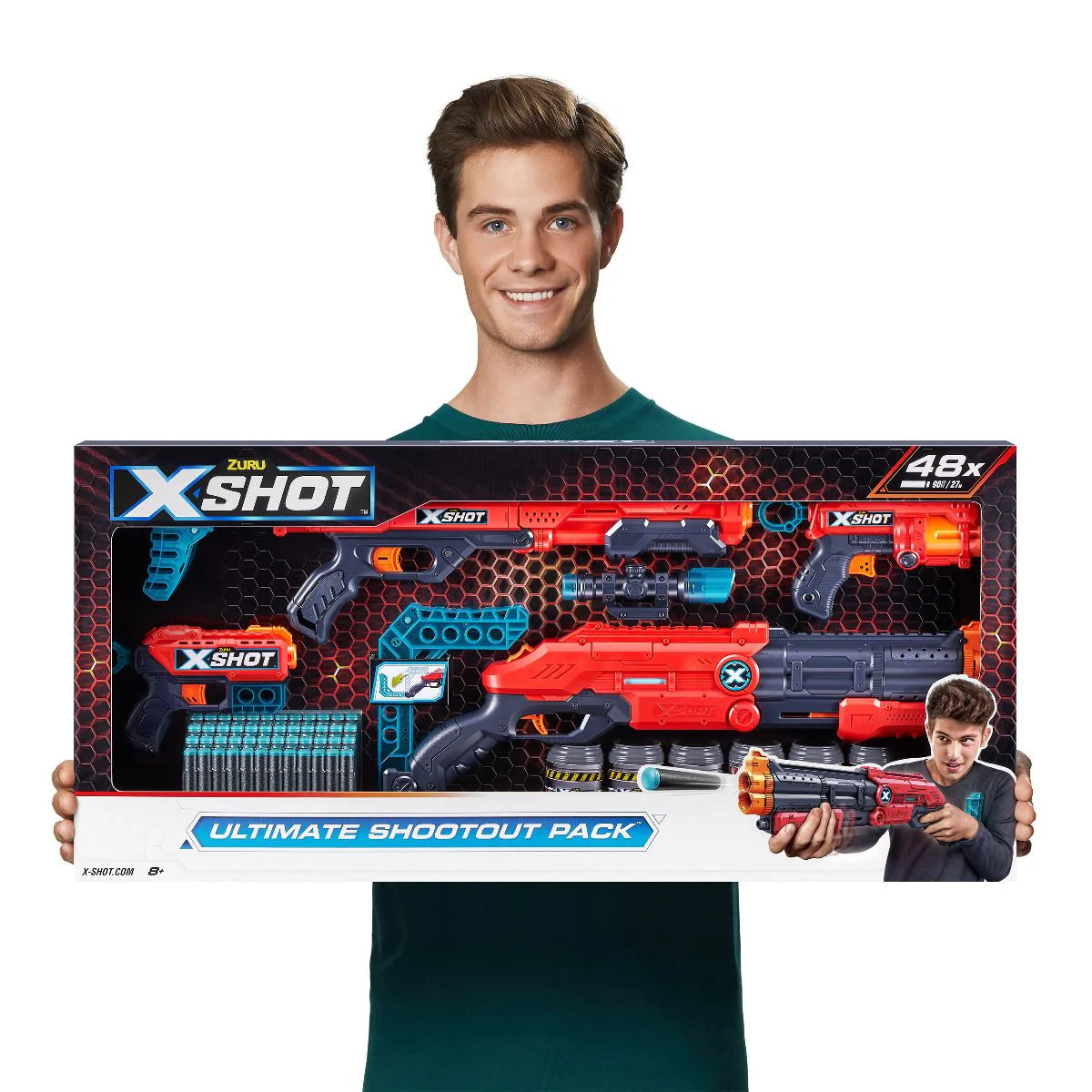 X-Shot Ultimate Shootout Pack XS-36251 - Image 2