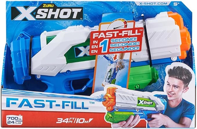 X-Shot Warfare Fast Fill Water Blaster 56138