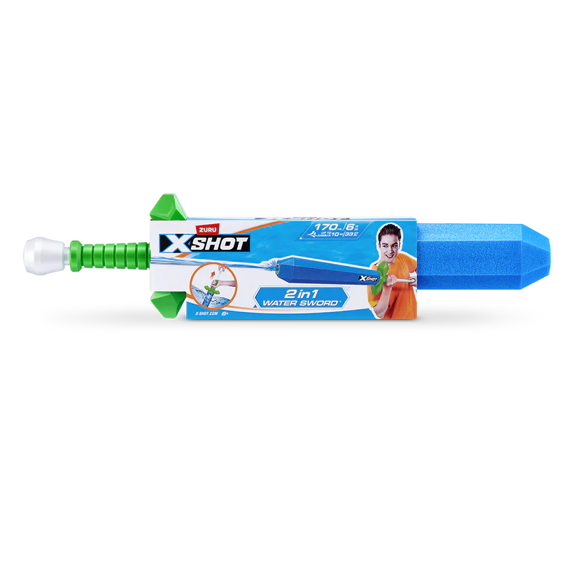 X-Shot Water 2 in 1 Sword XS-118122