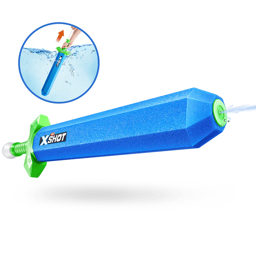 X-Shot Water 2 in 1 Sword XS-118122 - Image 3