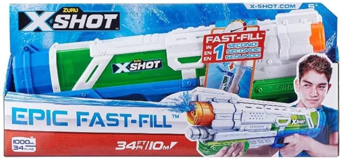 X-Shot Water Blaster Fast Fill Epic XS-56221 - Image 2