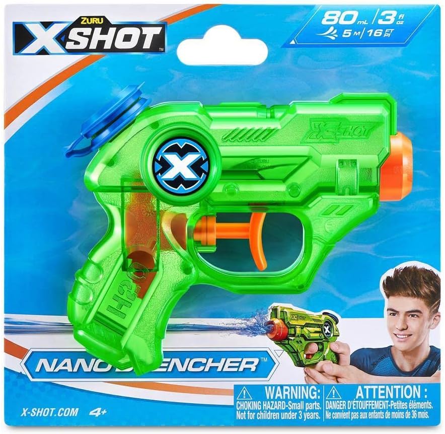 X-Shot Water Blaster Nano Drencher XS-5643