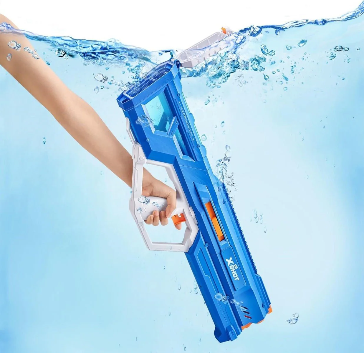 X-Shot Water Fast Fill Motor Soaker Mega Pulse XS-118159 - Image 3