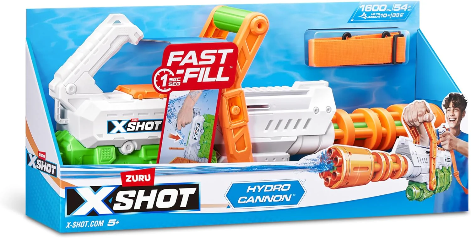 X-Shot Water Hydro Cannon XS-118112 - Image 4