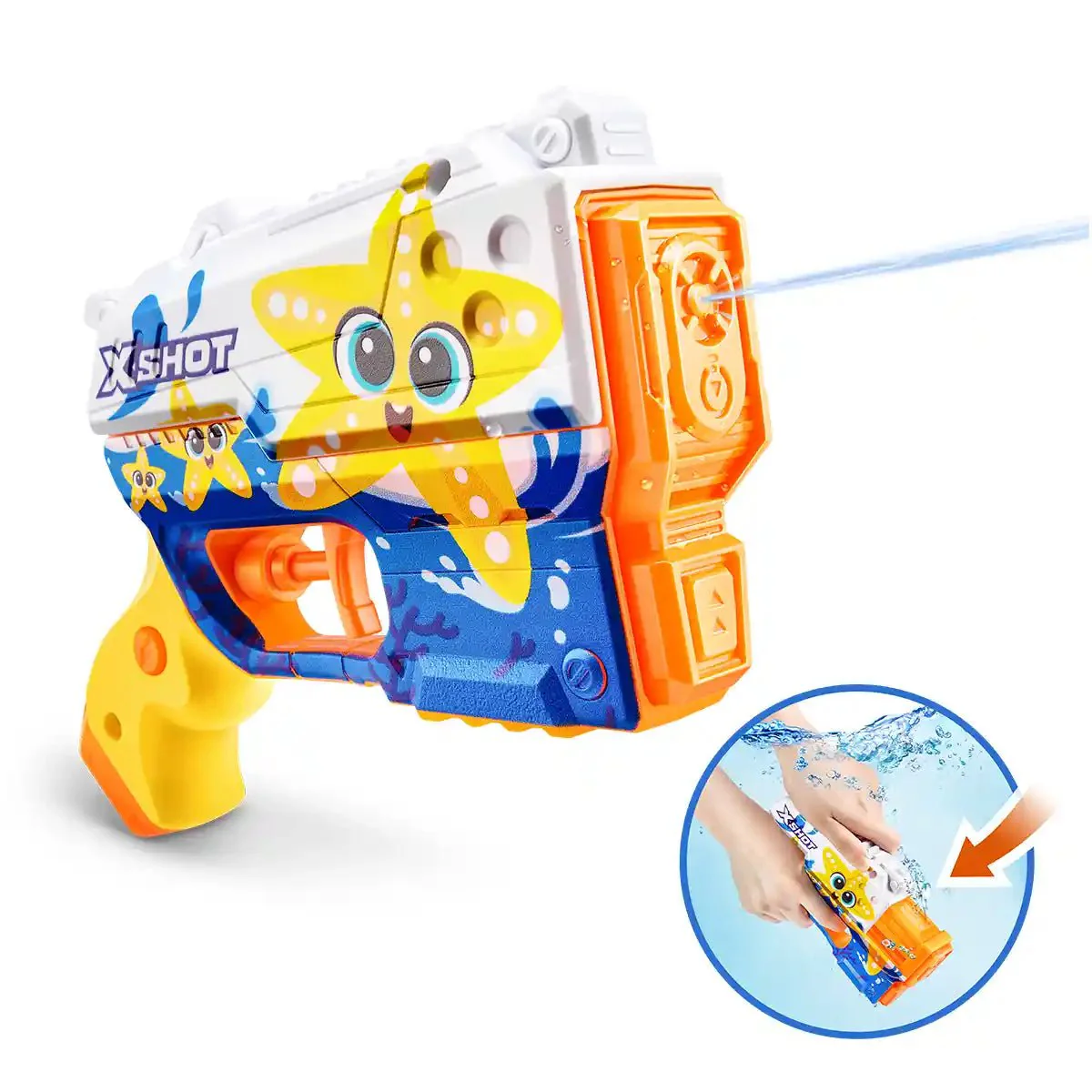 X-Shot Water Junior Blaster XS-118143B - Image 3