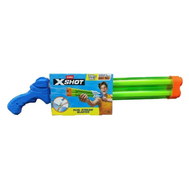 X-Shot Water Large Quad Stream Plunge Blaster XS-118127