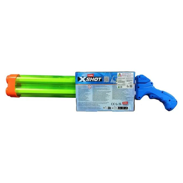 X-Shot Water Large Quad Stream Plunge Blaster XS-118127 - Image 2