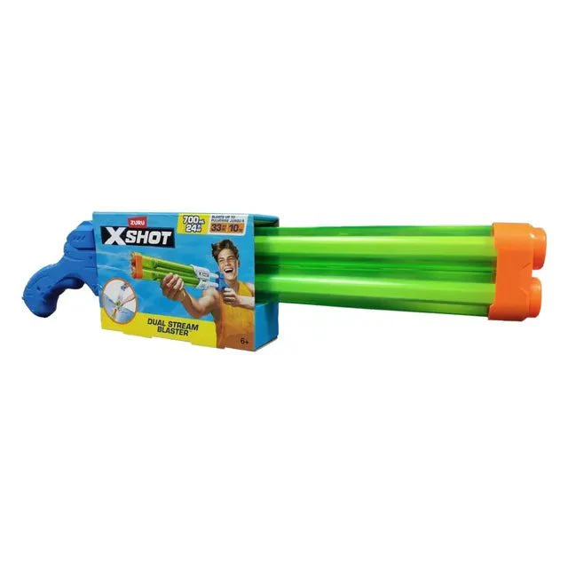 X-Shot Water Large Quad Stream Plunge Blaster XS-118127 - Image 3