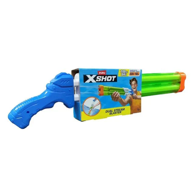 X-Shot Water Large Quad Stream Plunge Blaster XS-118127 - Image 4