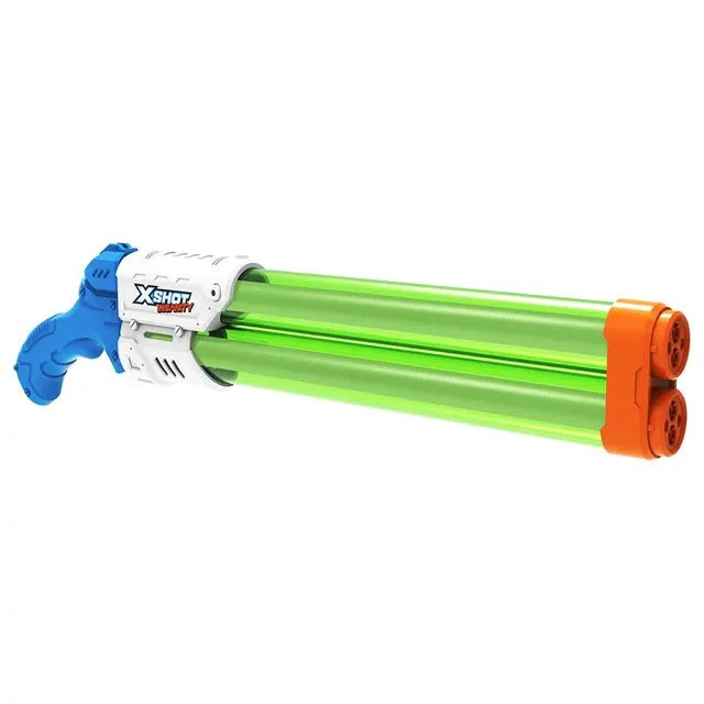 X-Shot Water Large Quad Stream Plunge Blaster XS-118127 - Image 5