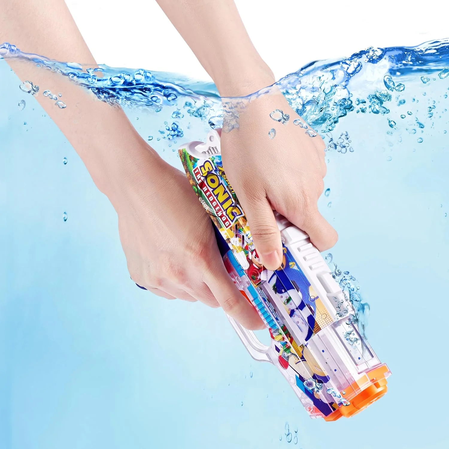 X-Shot Water Nano Fast-Fill Skins Sonic XS-118166 - Image 3