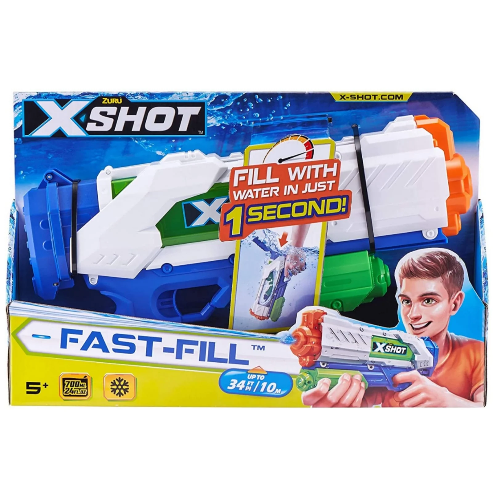 X-Shot Water Warfare Typhoon Thunder & 2 Stealth Soaker 5602-XS - Image 3