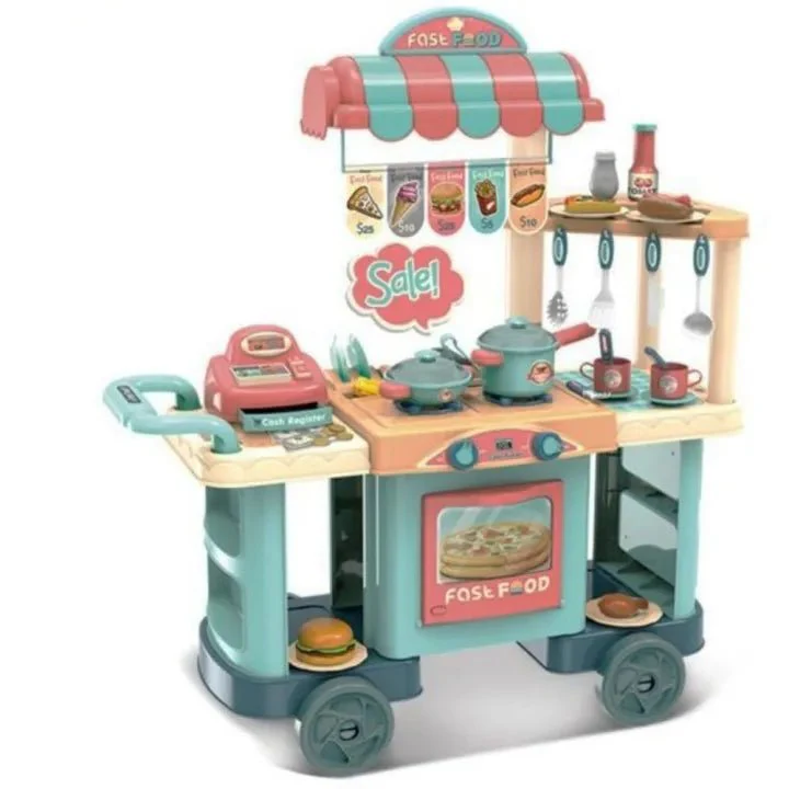 XC Little Chef Fast Food Cart 008-958