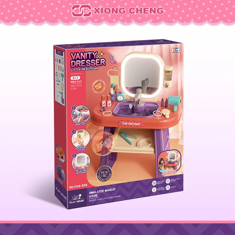 XC Vanity Dresser Beauty Playset 008-959 - Image 11