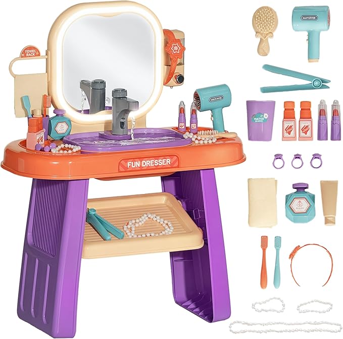 XC Vanity Dresser Beauty Playset 008-959 - Image 2