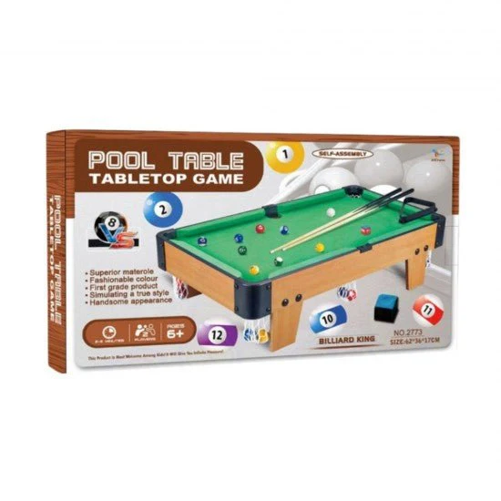 XcToys Pool Table Top Game 2773
