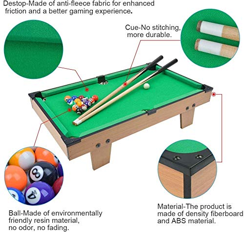 XcToys Pool Table Top Game 2773 - Image 3