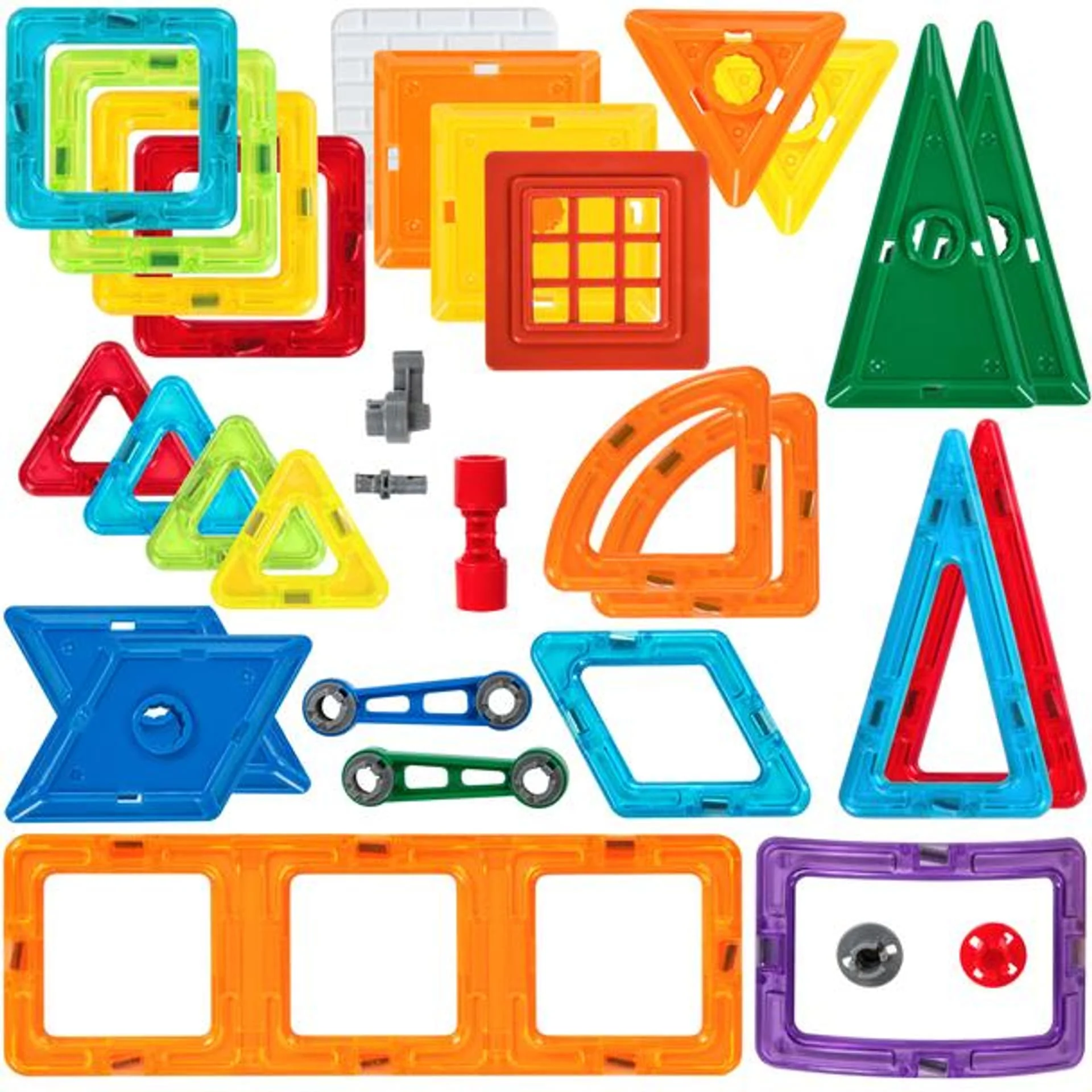 Xinbida Magical Magnetic Blocks 162-Pcs 7212B - Image 10