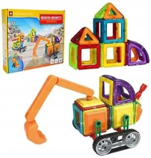 Xinbida Magical Magnetic Blocks 78-Pcs 7211C - Image 3