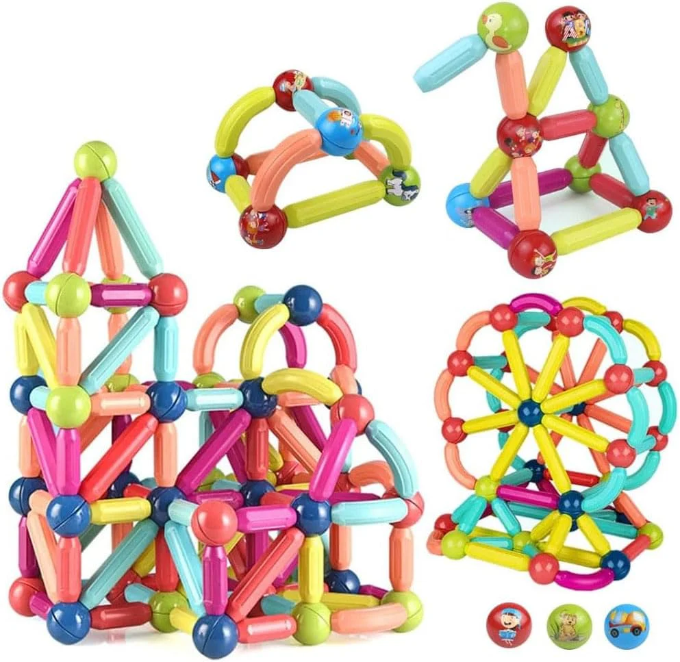Xinbida Magnetic Sticks 68-Pcs 677 - Image 2