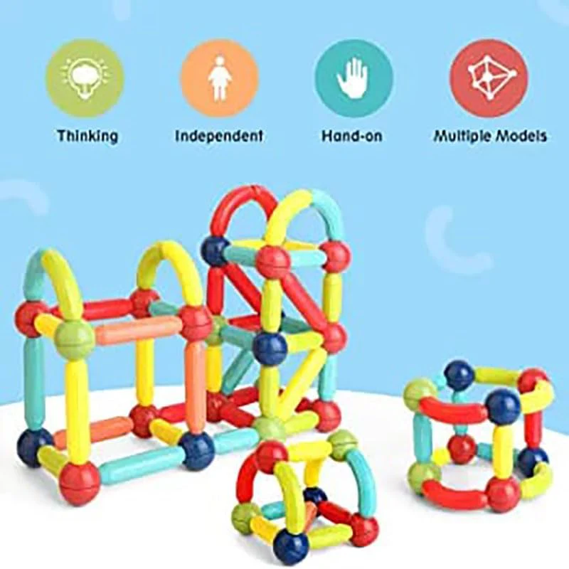 Xinbida Magnetic Sticks 68-Pcs 677 - Image 9