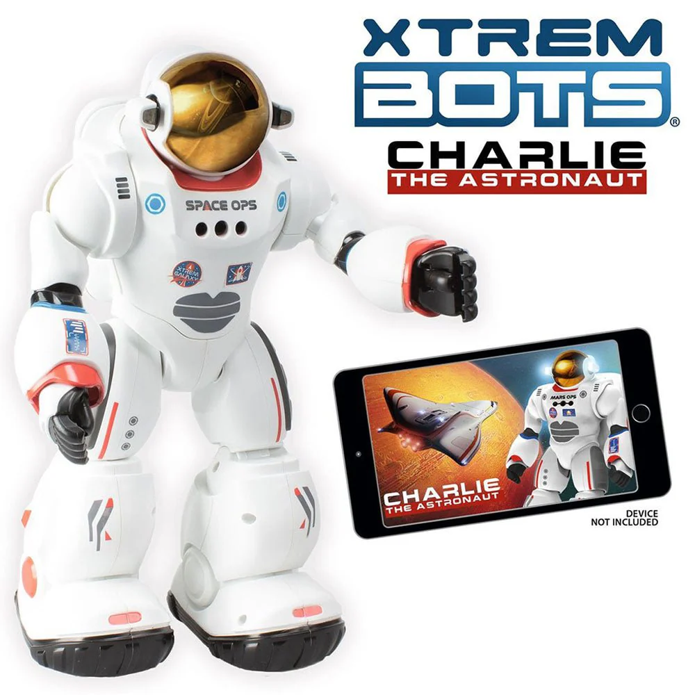 Xtrem Bots Charlie The Astronaut XT3803085 - Image 2