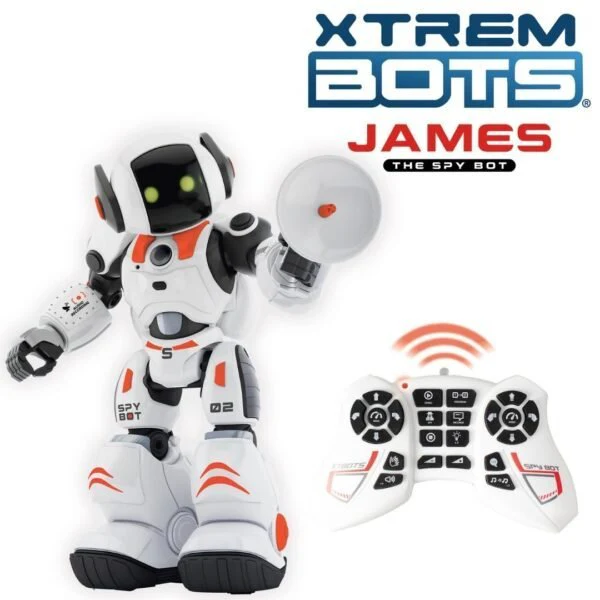 Xtrem Bots James the Spy Bot XT3803084 - Image 5