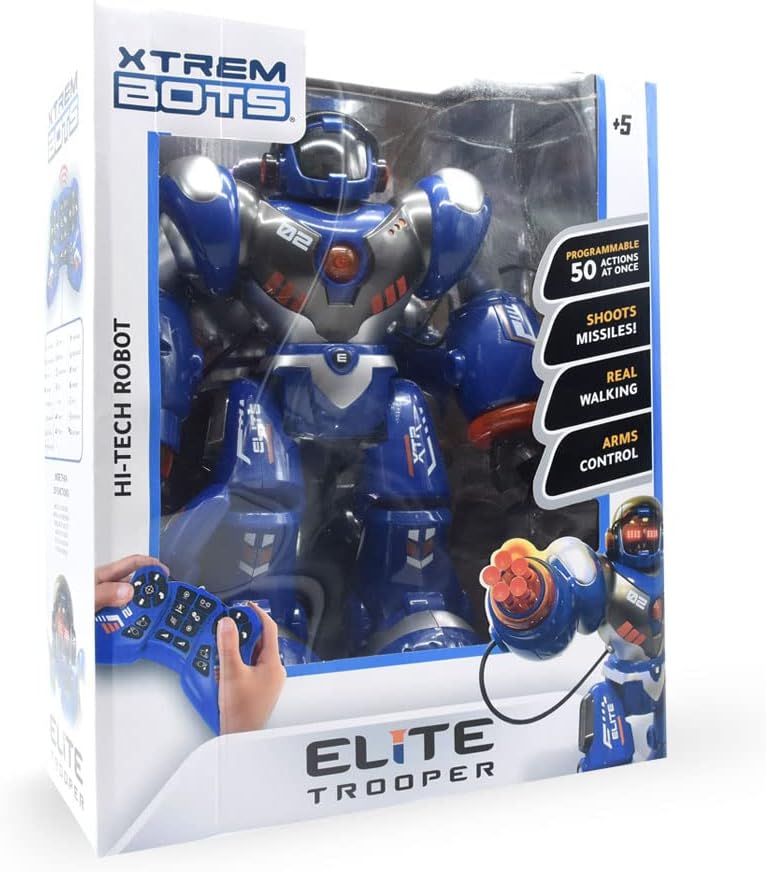 Xtreme Bots Elite Trooper Bot XT380974 - Image 2