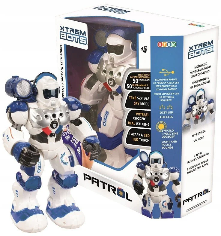 Xtreme Bots Patrol Bot XT380972