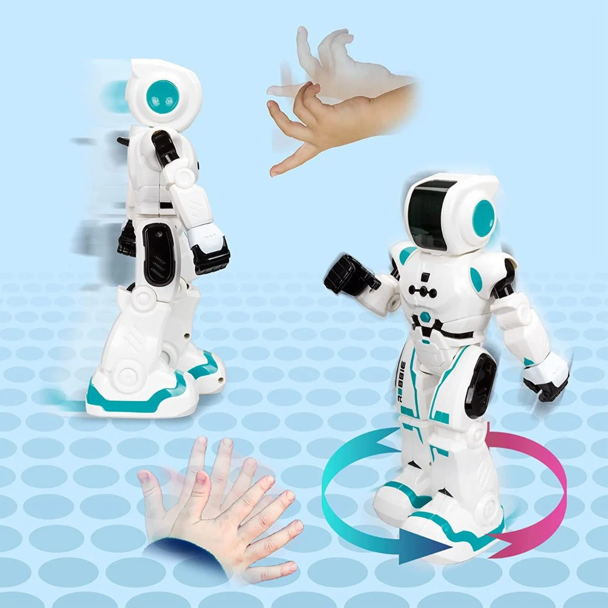 Xtreme Bots Robbie Robot XT380831 - Image 3
