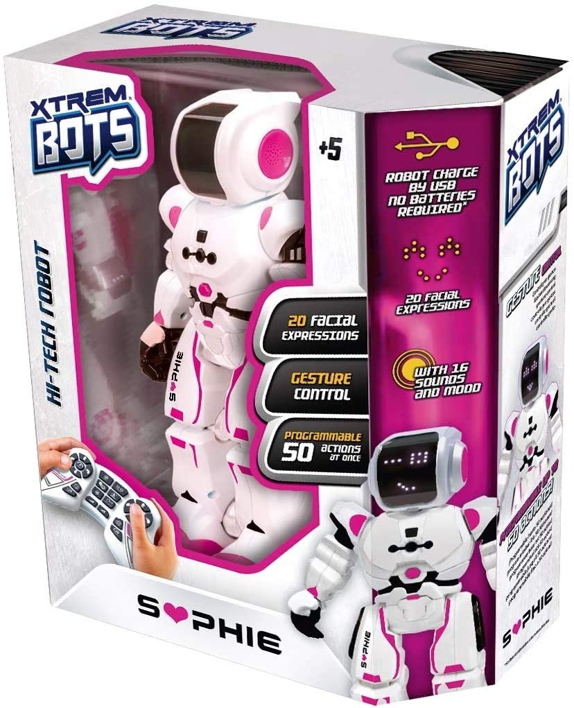 Xtreme Bots Sophie Robot XT380838