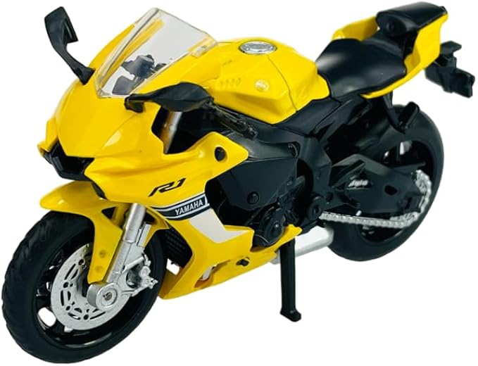 MSZ Yamaha Motorcycle Diecast YZF-R1 1:12 68491A