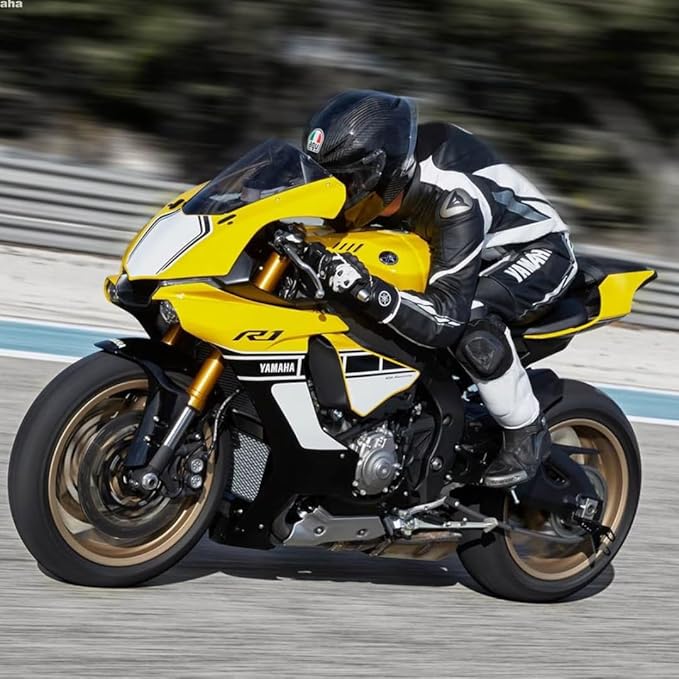 MSZ Yamaha Motorcycle Diecast YZF-R1 1:12 68491A - Image 3