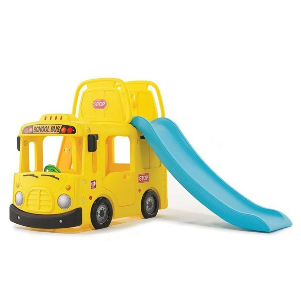 Yaya 3n1 School Bus Slide Y1602