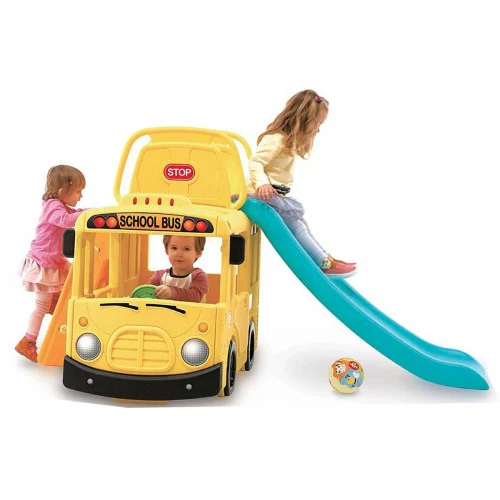 Yaya 3n1 School Bus Slide Y1602 - Image 3